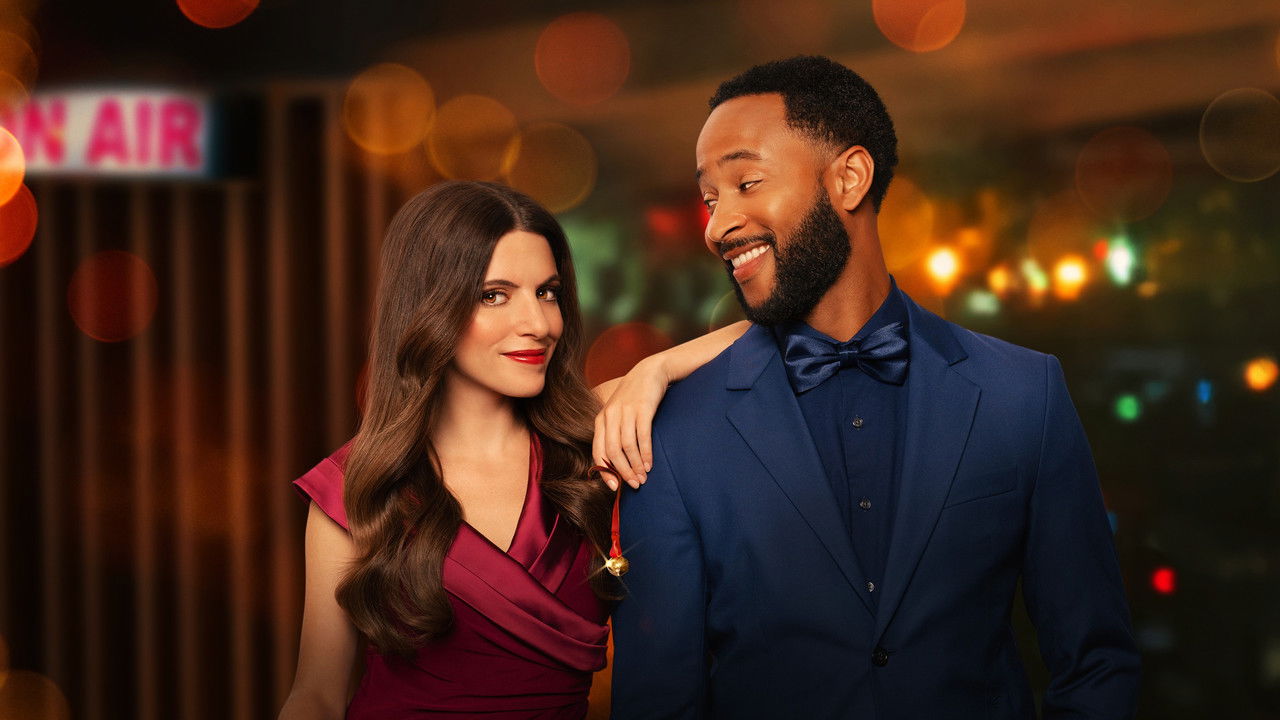 Jingle All the Way to Love backdrop