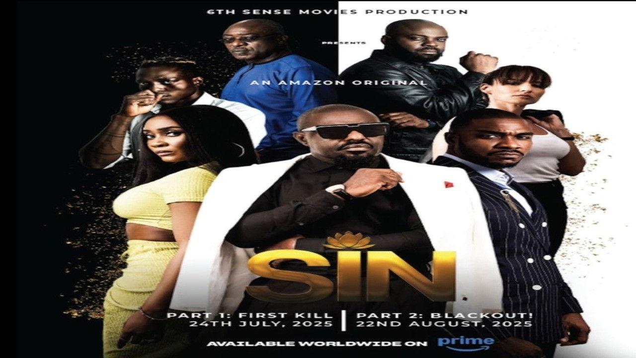 SIN: Blackout backdrop