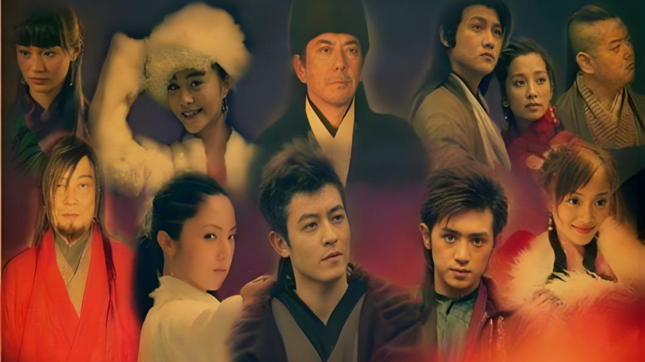 Eight Heroes backdrop