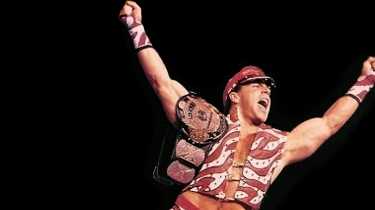 WWE SummerSlam 1996 backdrop