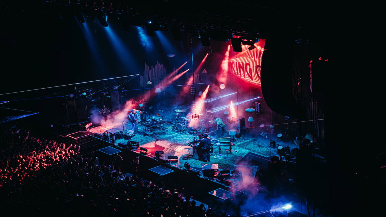 KING GNU LIVEHOUSE TOUR 2025 CLUB GNU EDITION backdrop