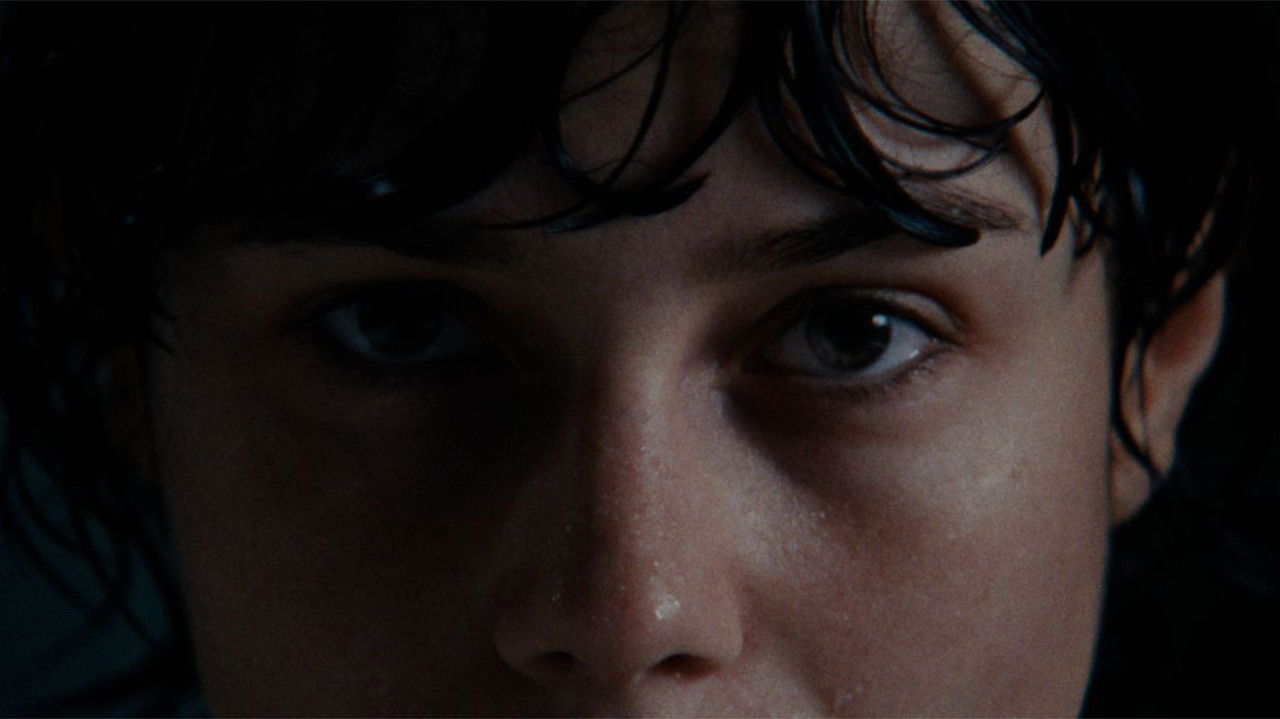 Martin is afraid of the dark backdrop