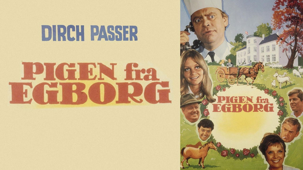 The Egborg Girl backdrop