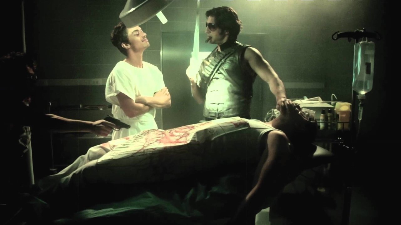 Blood Lines backdrop