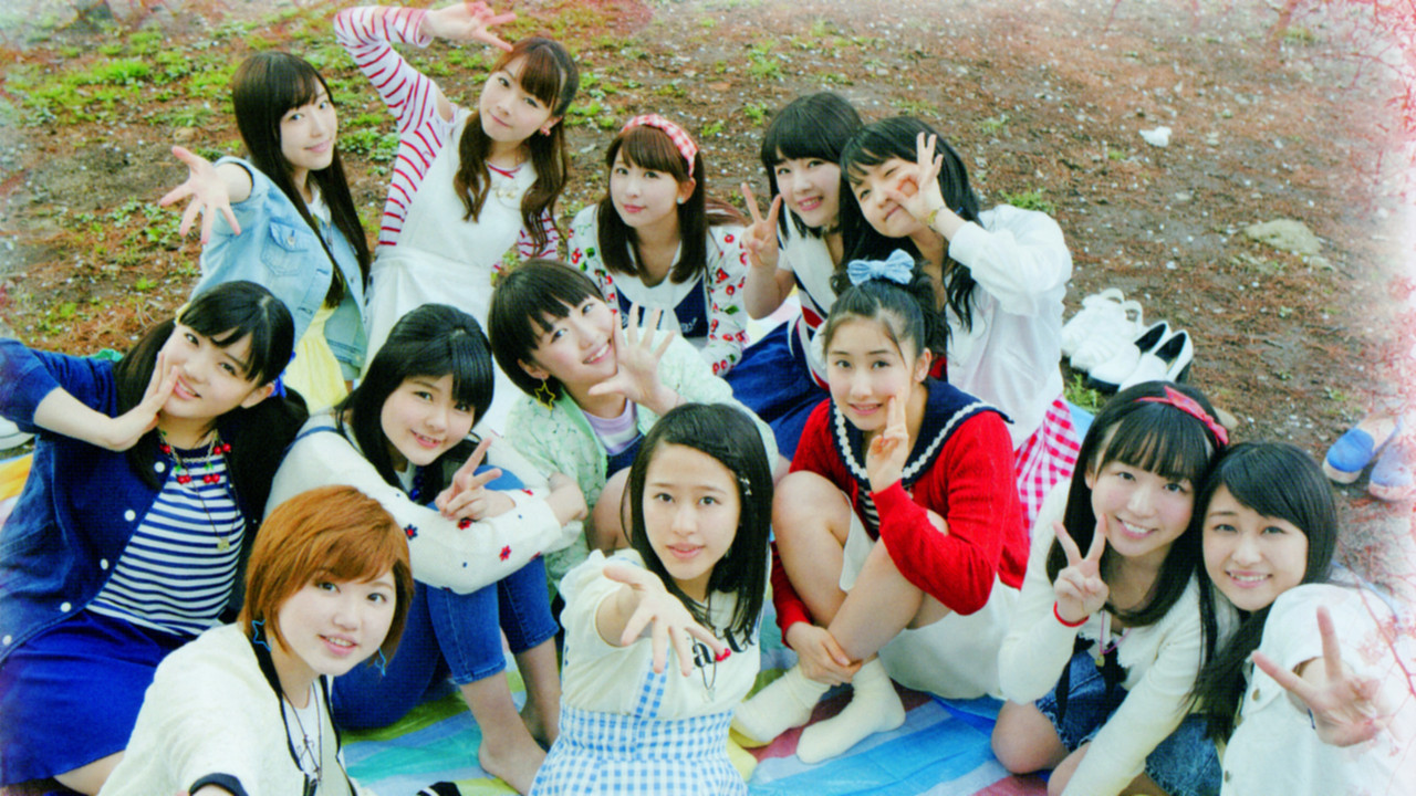 Morning Musume.'14 & S/mileage DVD Magazine Vol.1 backdrop