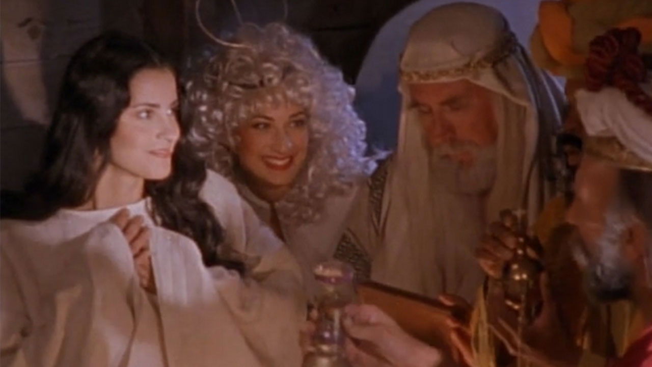 The Making of '...And God Spoke' backdrop