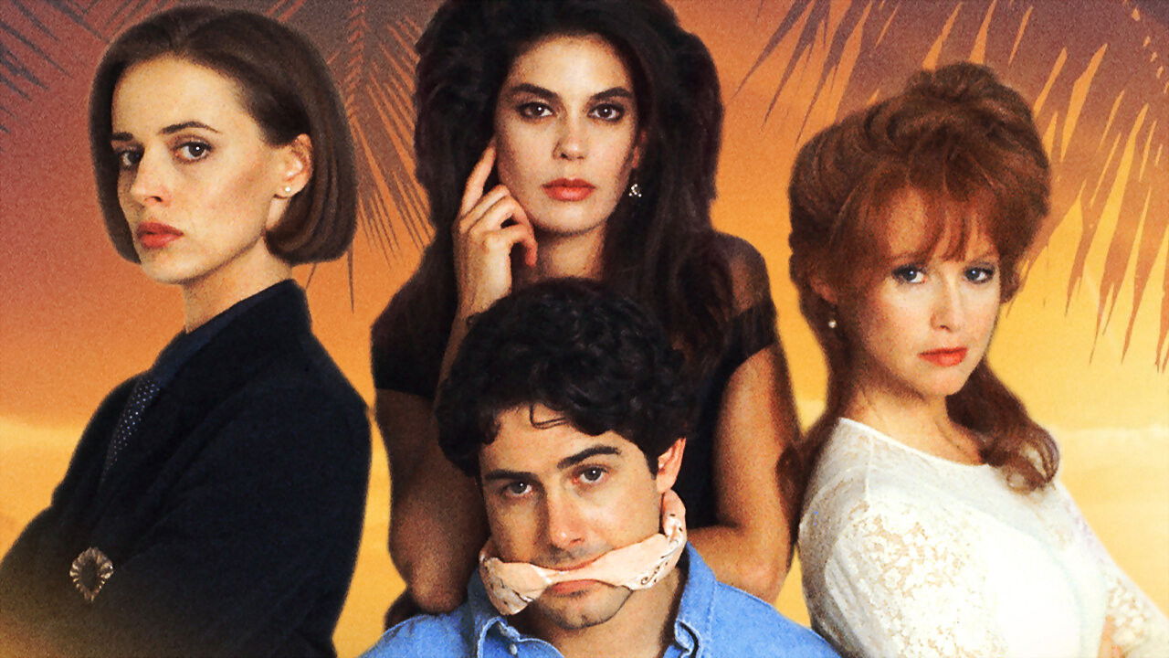 All Tied Up backdrop