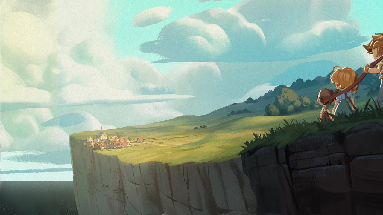 The Wingfeather Saga: A Crow for the Carriage backdrop