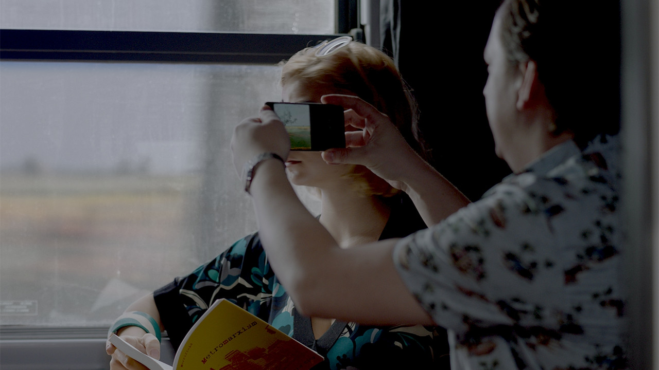 The Last Trip to the Seaside backdrop