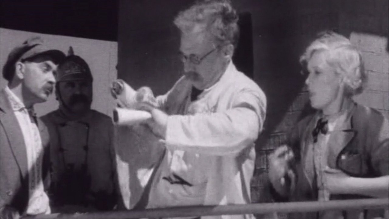 Make Noise, Town backdrop