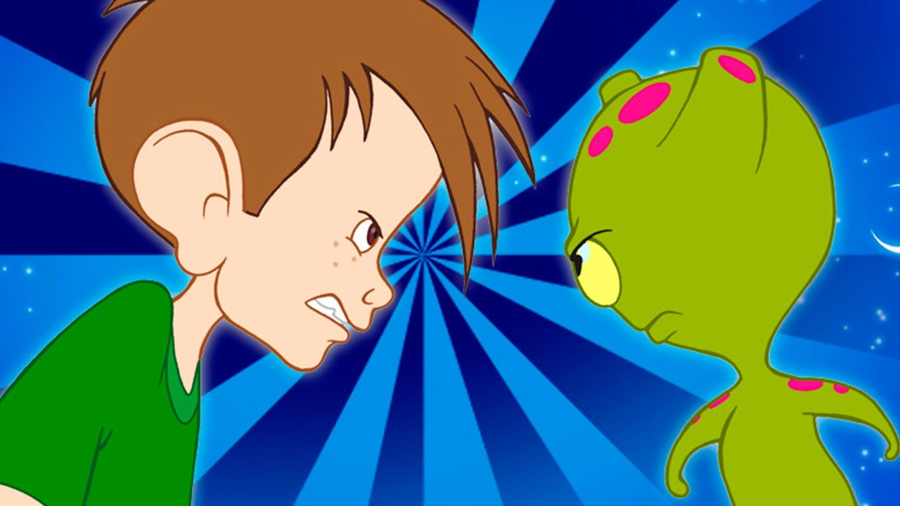 Papelucho y el marciano backdrop