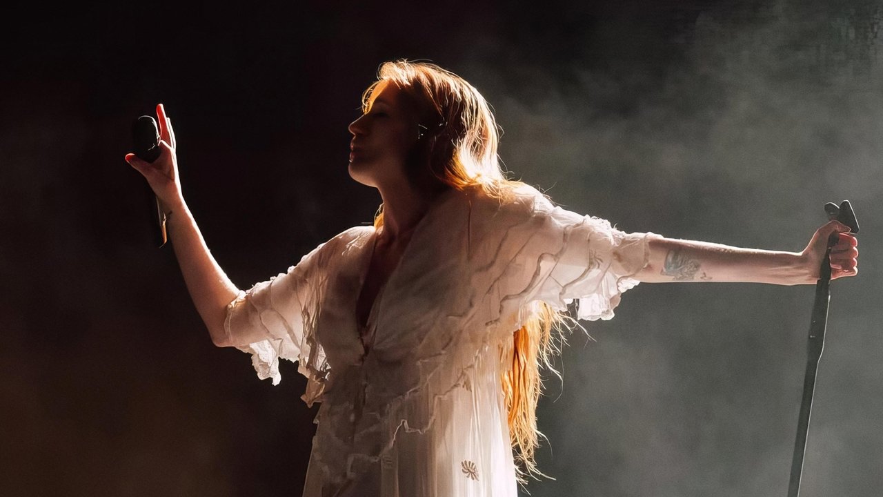 Florence + The Machine: Flow Festival 2022 backdrop