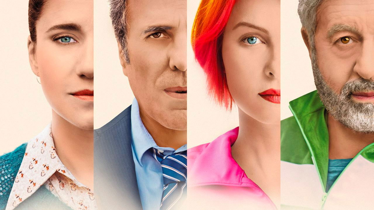 Evelyne tra le nuvole backdrop