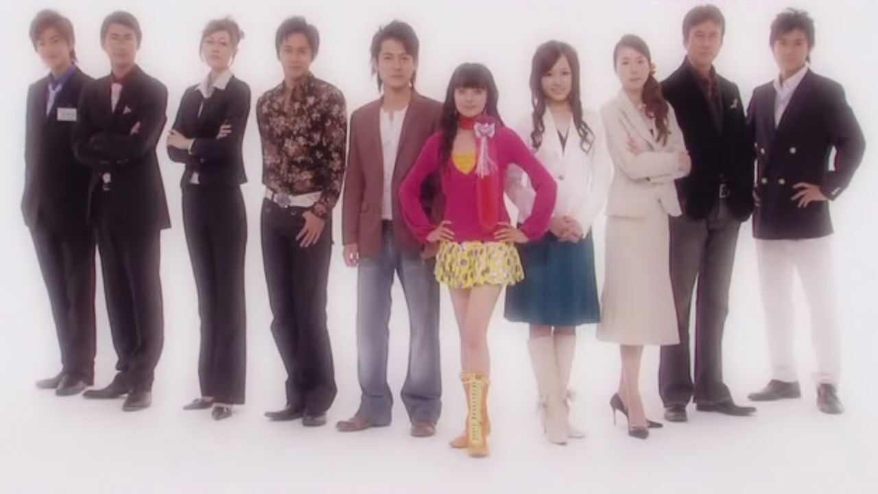 The Best Friend of Beautiful Anna backdrop