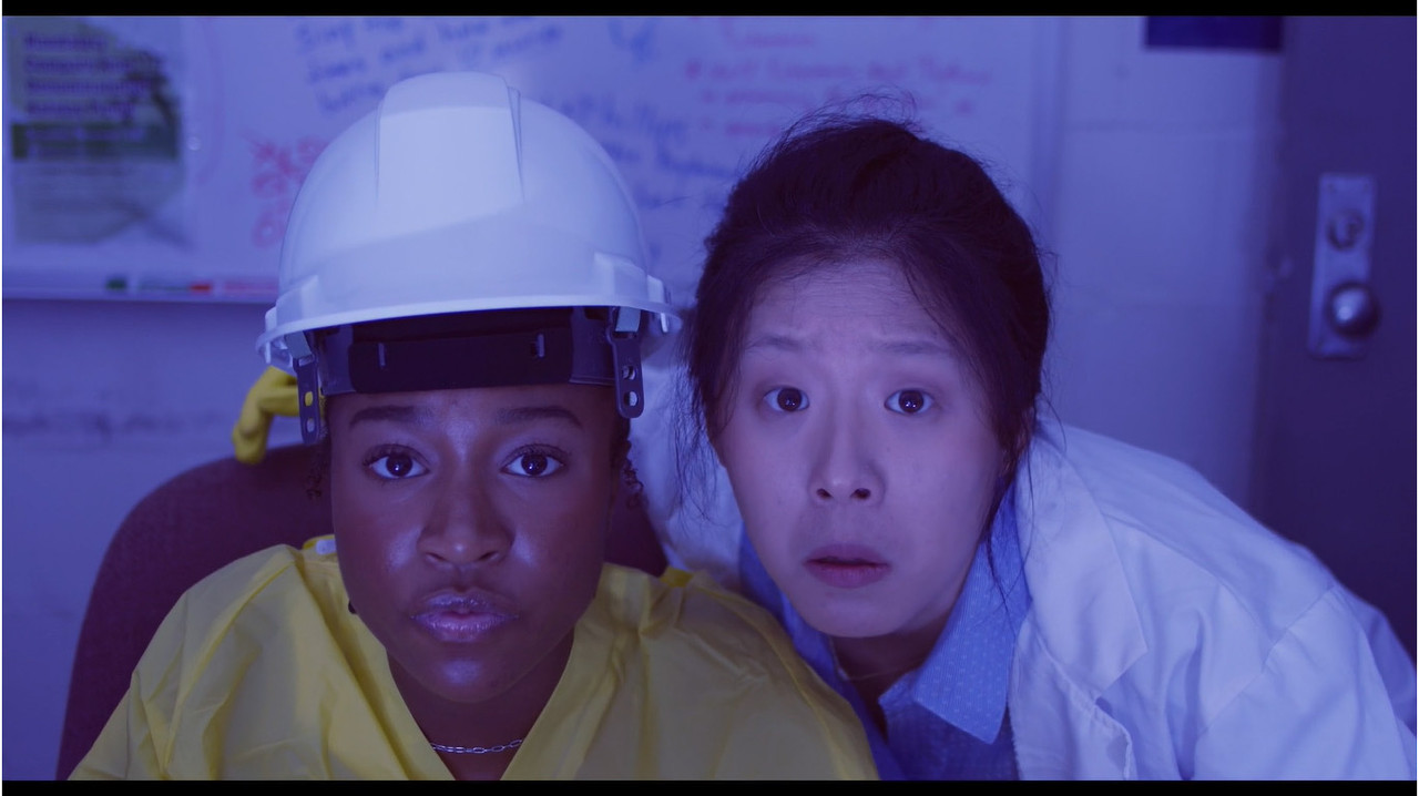 Becky and Francis Are in Deep $#!+ backdrop