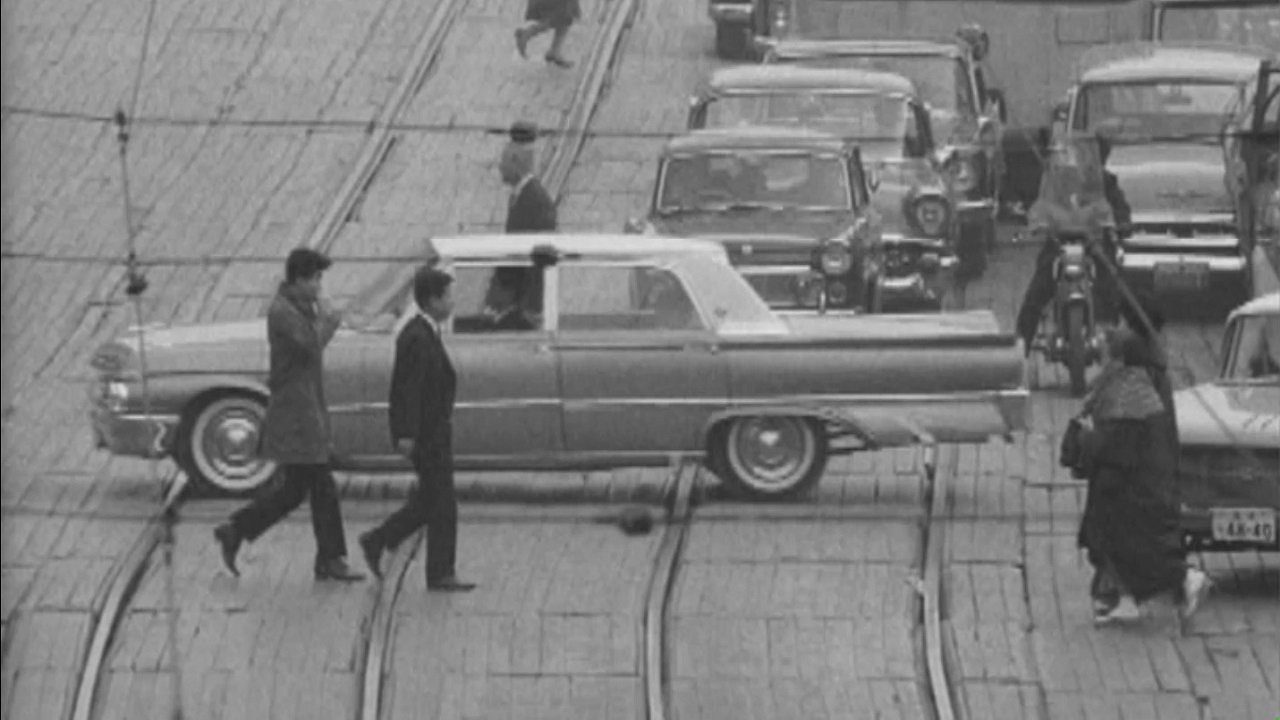 On the Road : A Document backdrop