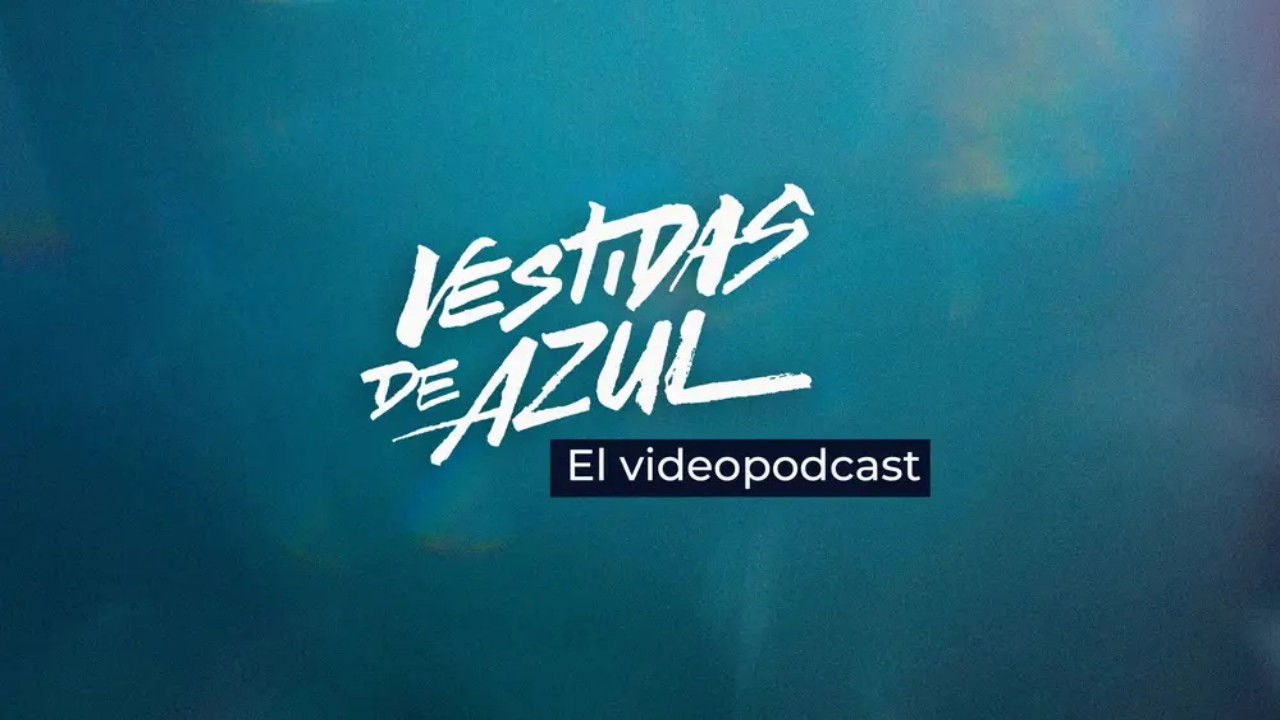 Vestidas de azul: El videopodcast backdrop