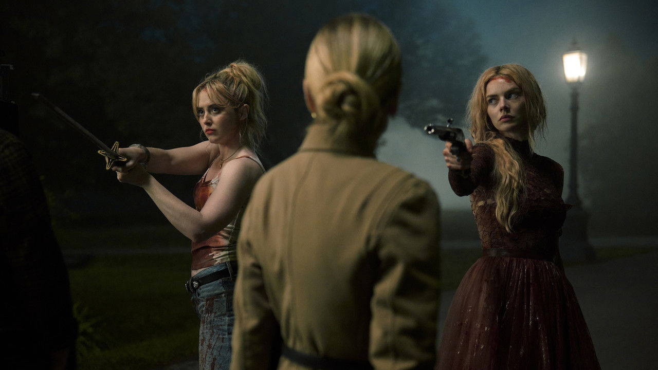 Ready or Not: Here I Come backdrop