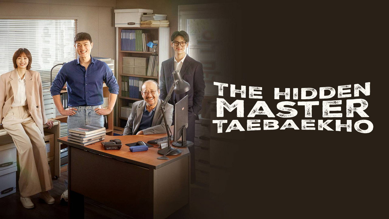 The Hidden Master: Tae Baek Ho backdrop