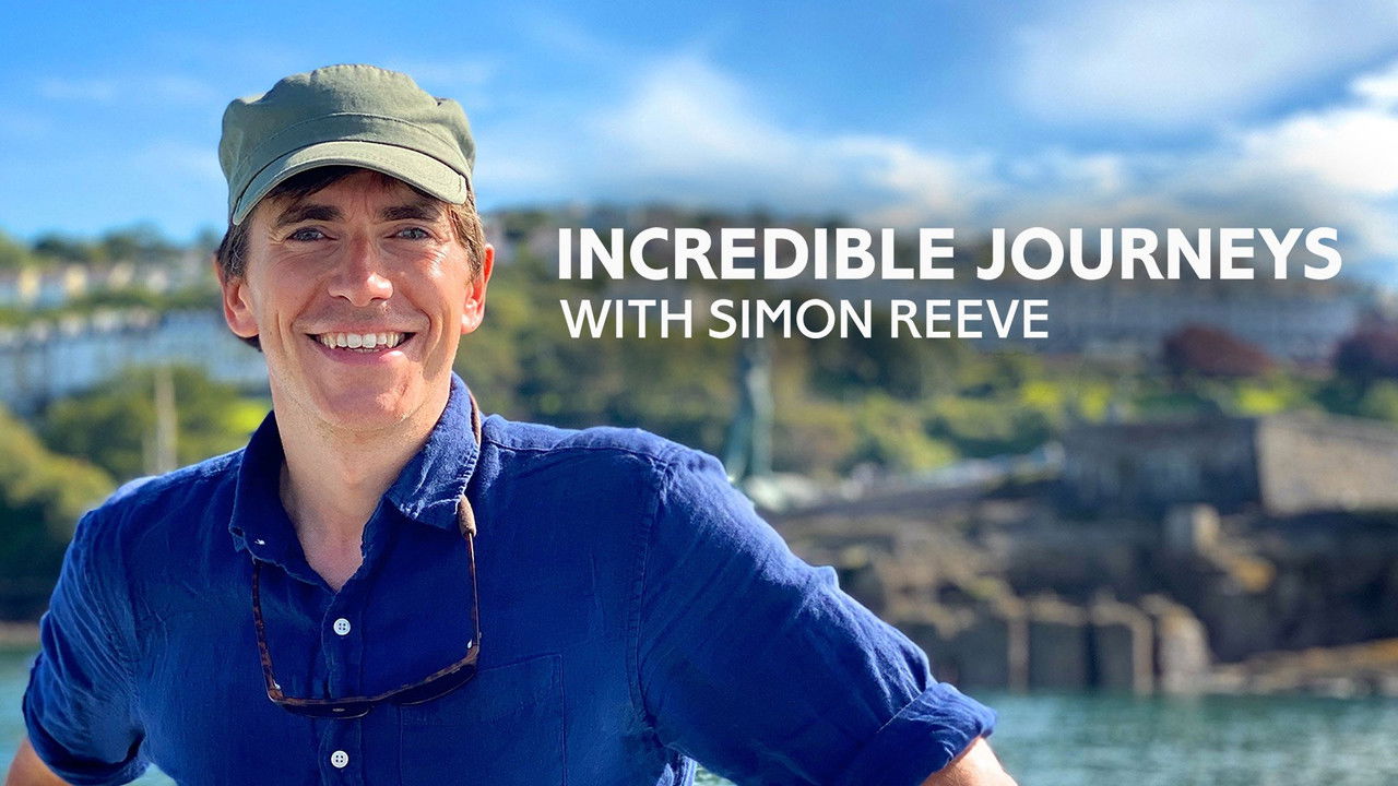 Incredible Journeys with Simon Reeve backdrop