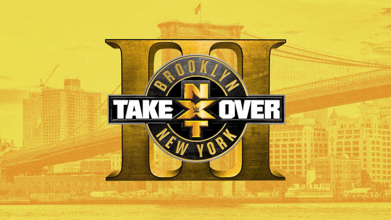 NXT TakeOver: Brooklyn III backdrop