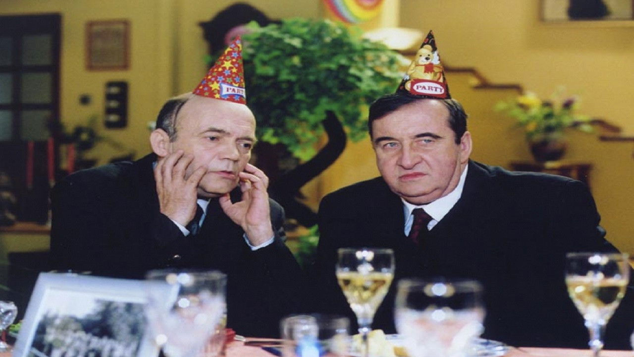 Król przedmieścia backdrop