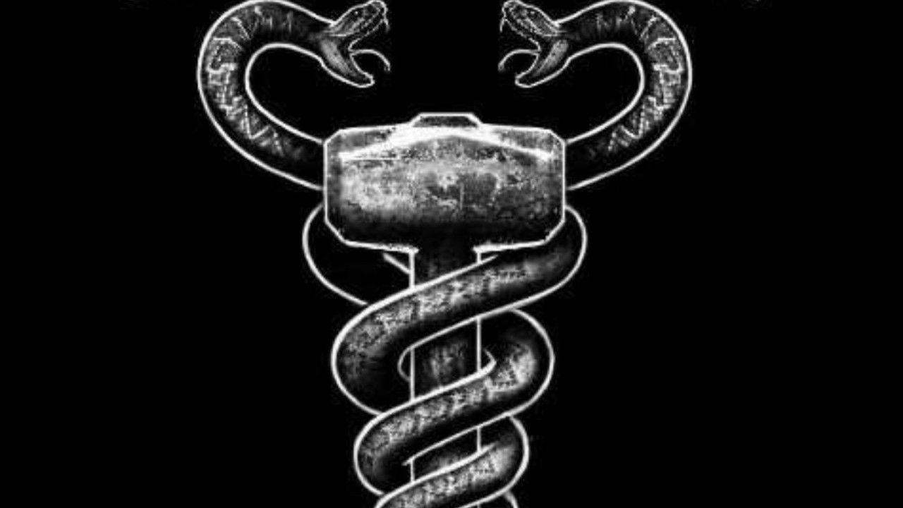 The Wolfman's Hammer backdrop