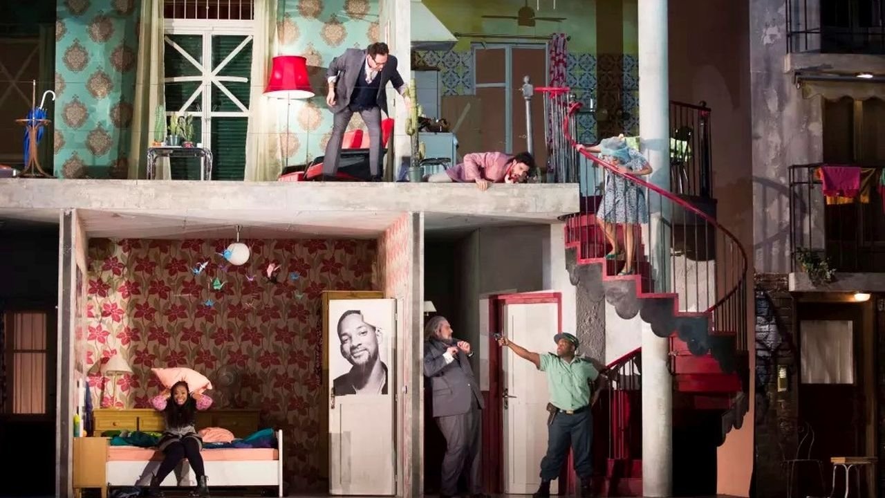 Rossini: Il Barbiere di Siviglia backdrop