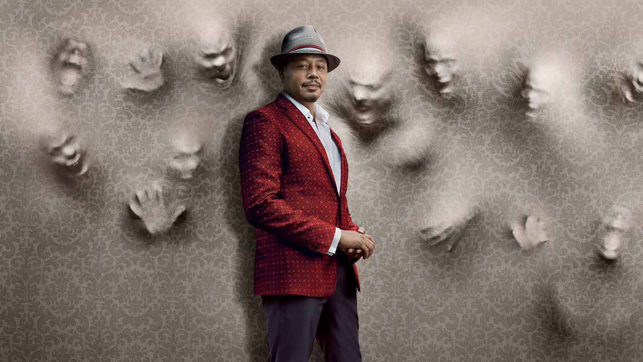 Terrence Howard's Fright Club backdrop