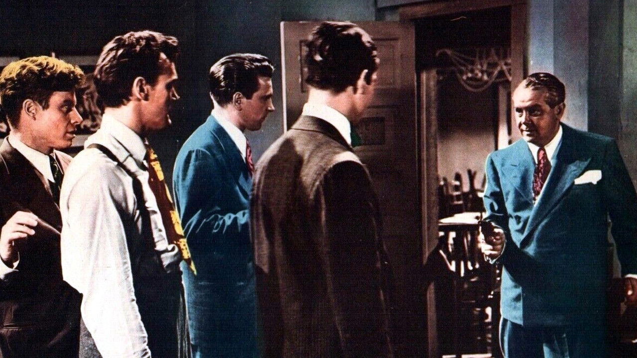 The Crimson Canary backdrop