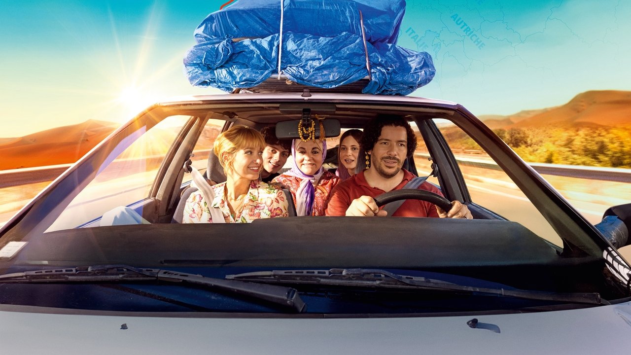 The Family Road backdrop