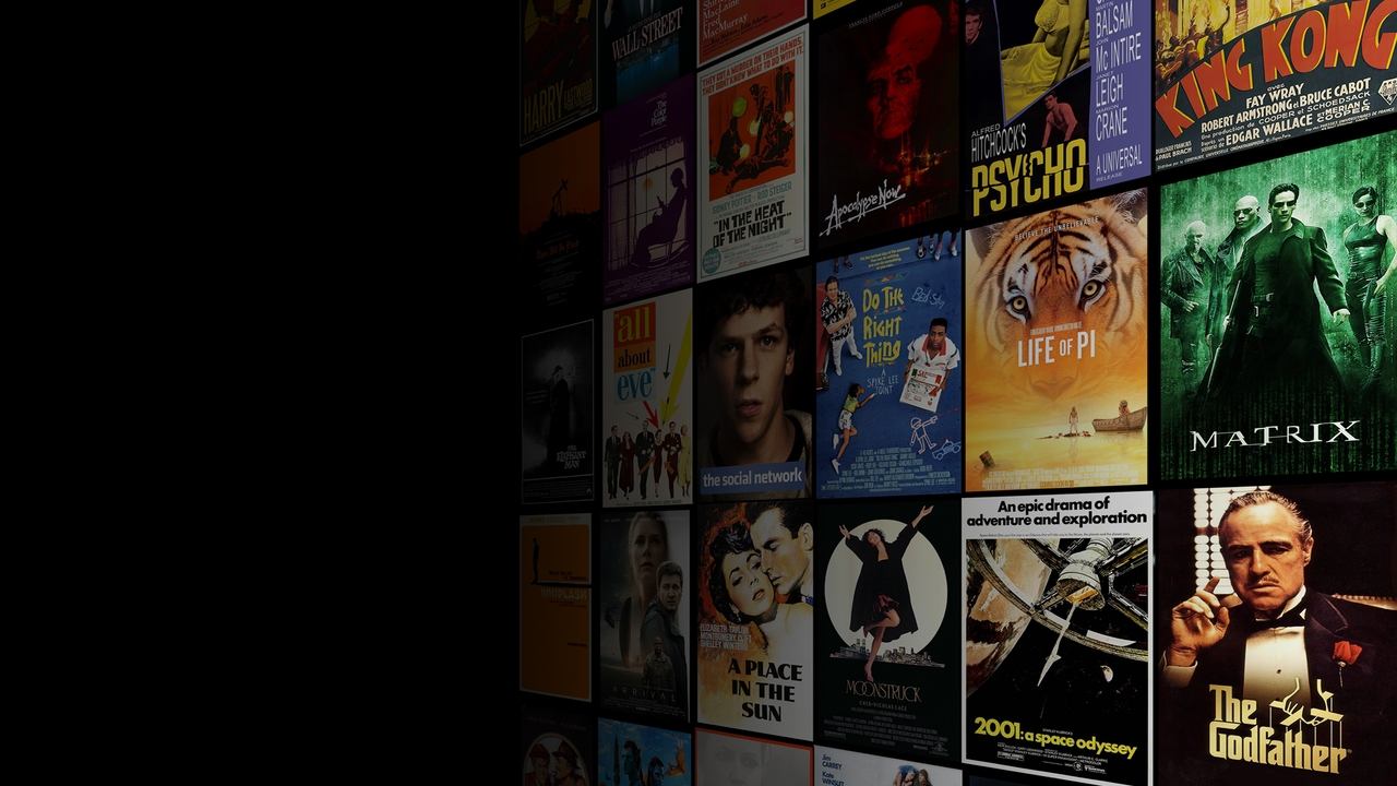 The Power of Film backdrop