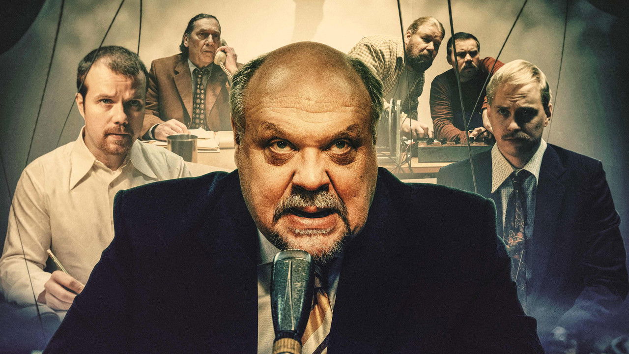 Oh No, Lasse Falls! backdrop