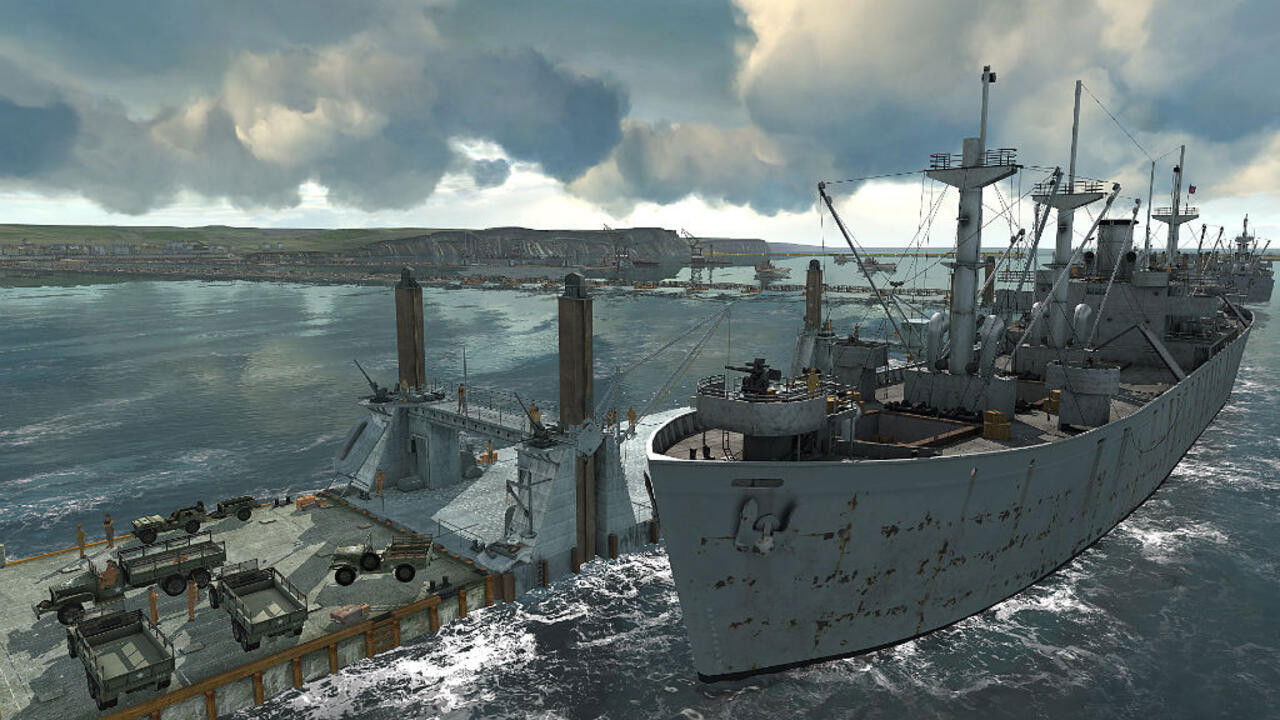 D-Day, Ils ont inventé le débarquement backdrop