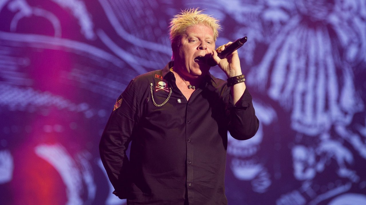 The Offspring - Rock in Rio 2017 backdrop