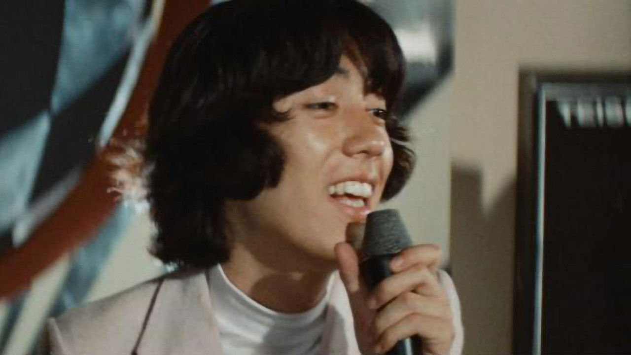 The Tigers - Hi! London backdrop