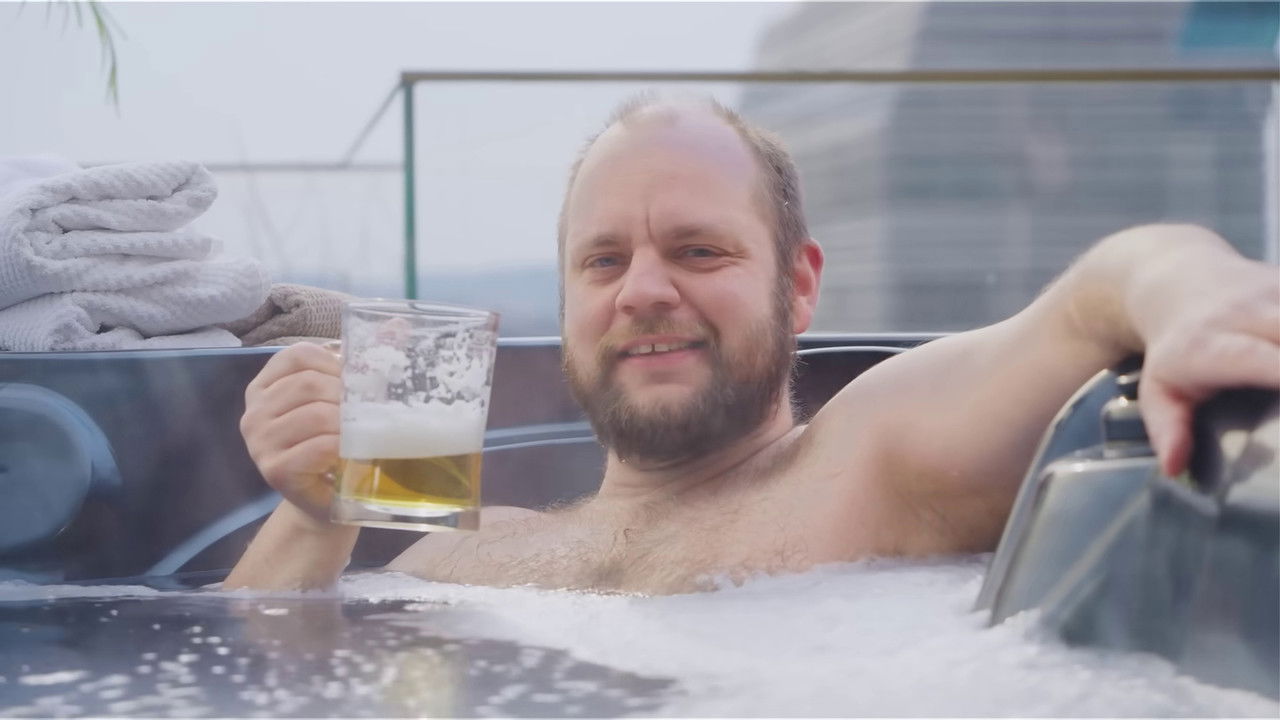 Hvor blir det av penga? backdrop