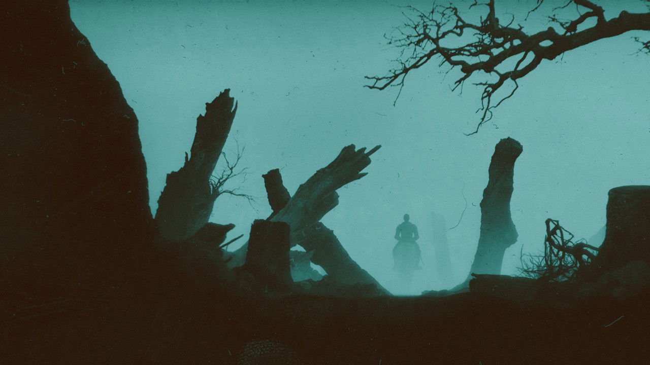 Death and the Knight backdrop