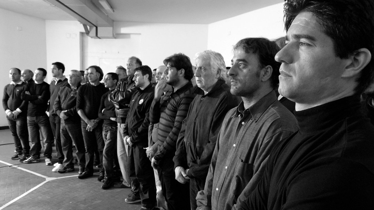 Caesar Must Die backdrop