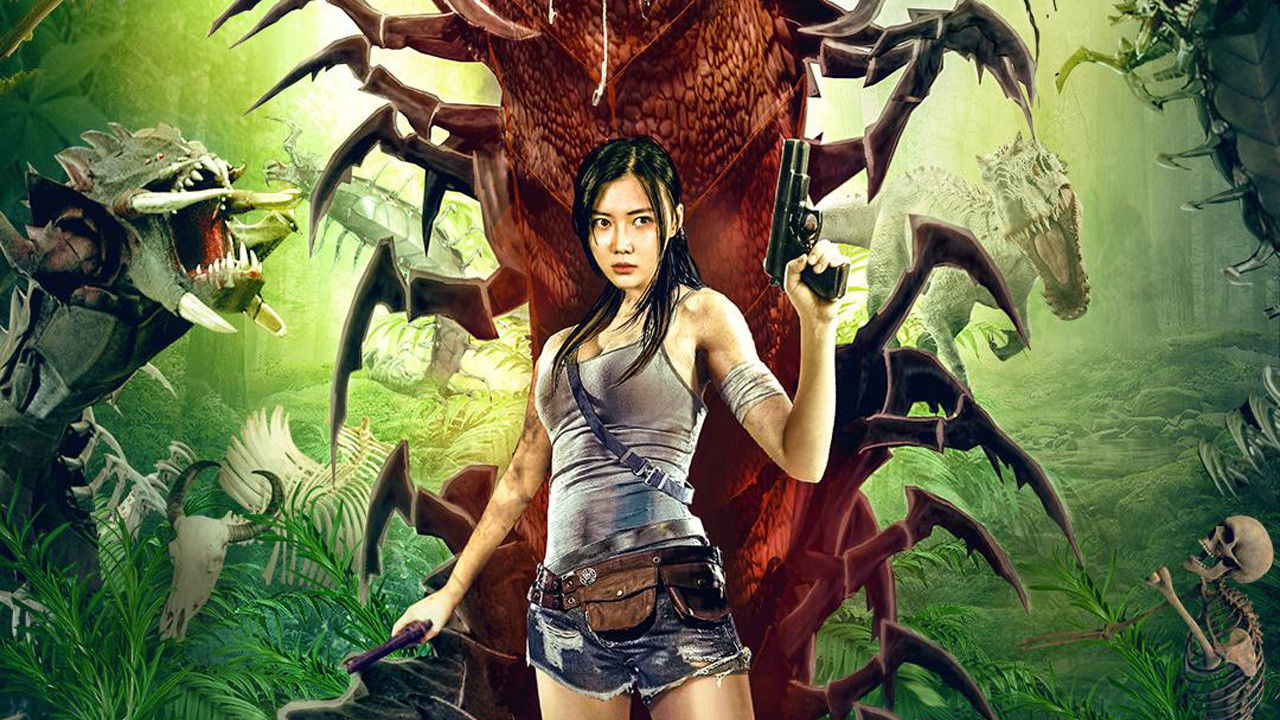 Big Bug Disaster backdrop