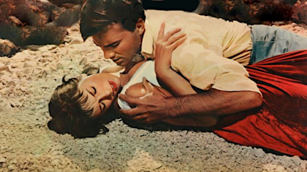 The Wide Blue Road backdrop