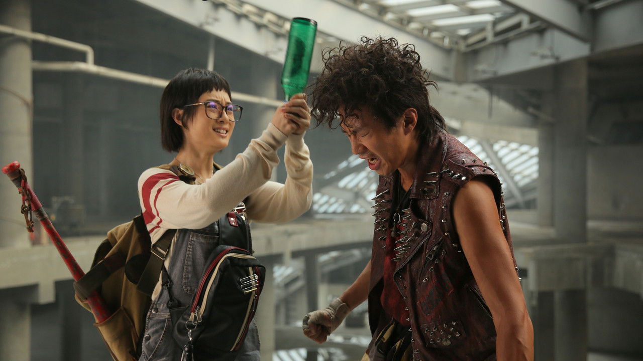 Devil And Angel backdrop