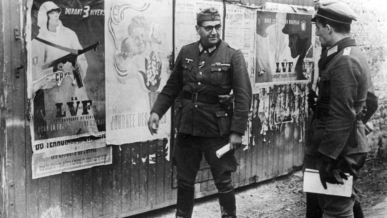 French Soldiers of the Third Reich backdrop