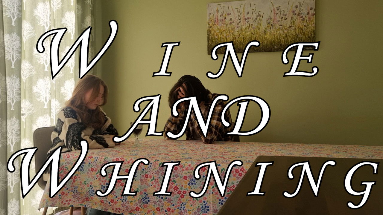 Wine and Whining backdrop