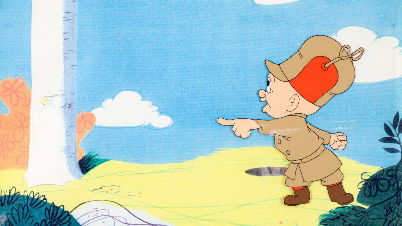 Robot Rabbit backdrop