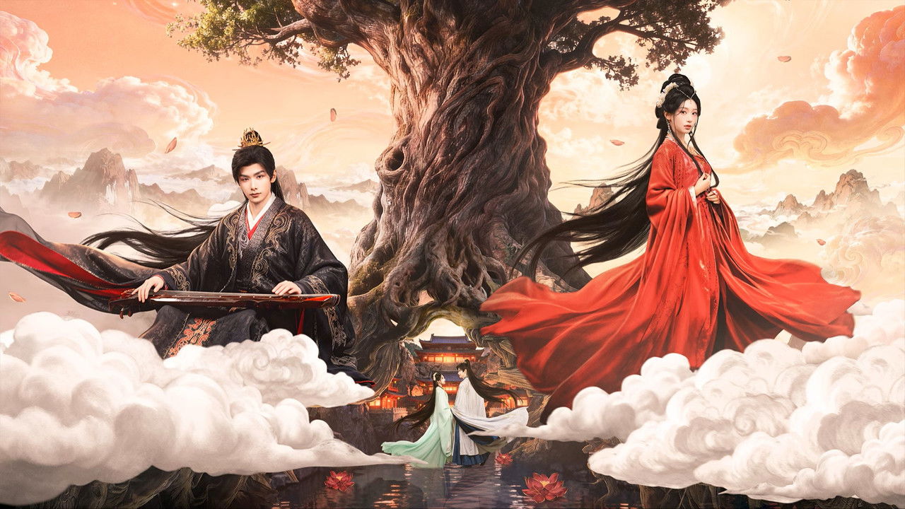 Reincarnated Love backdrop