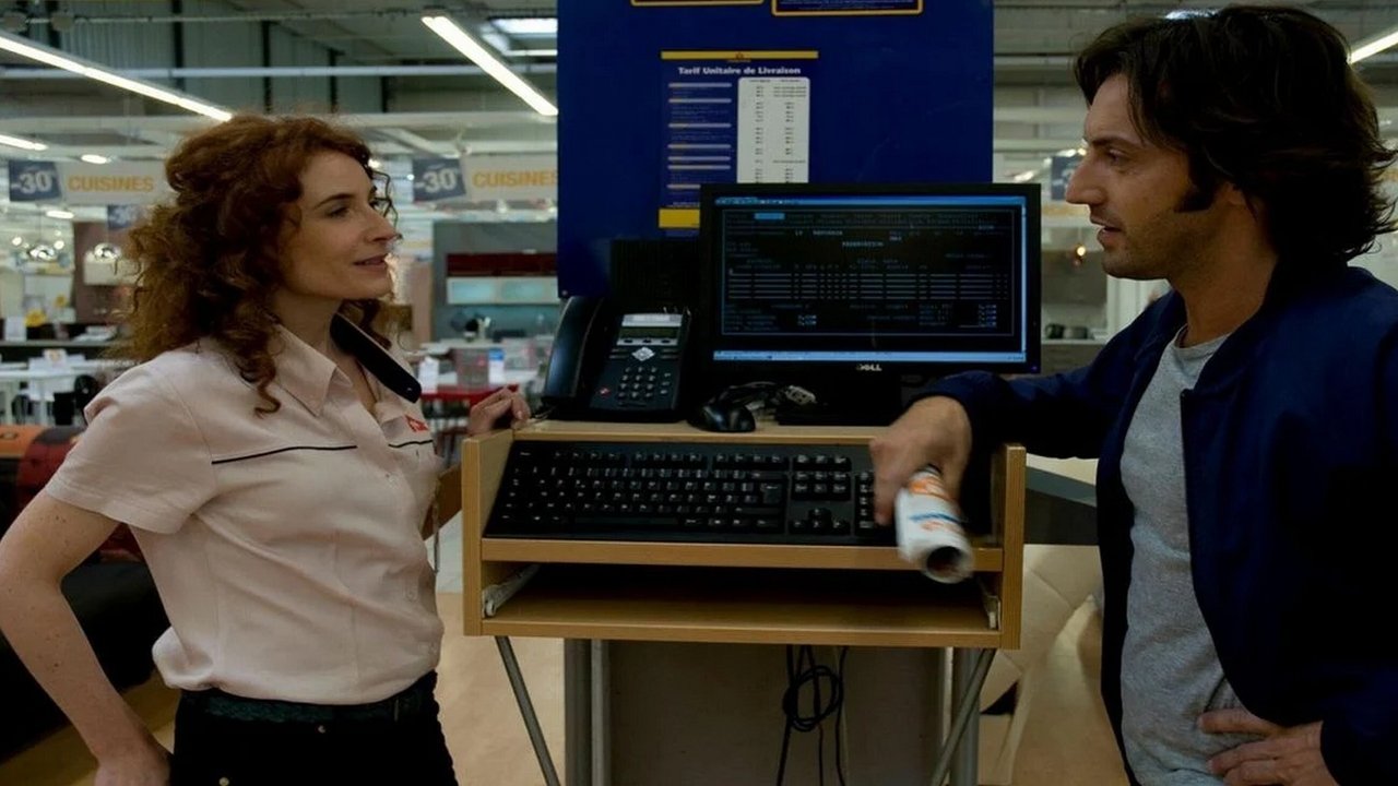 Poor Richard! backdrop