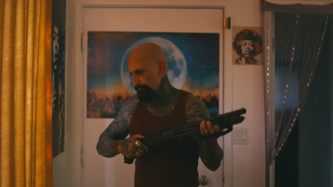 American Trash backdrop