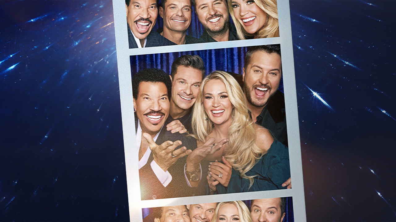 American Idol backdrop