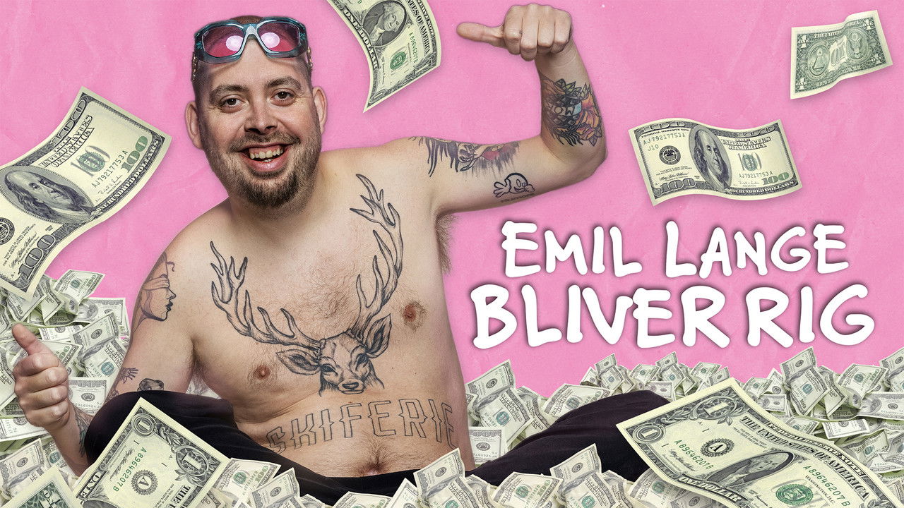 Emil Lange bliver rig backdrop